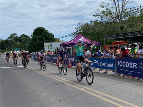 Cahuita recibió el ciclismo de los Juegos Deportivos Nacionales Limón 2026