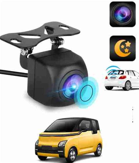 CCMM Vehicle Universal Reverse Assist Black Ai Camera With Buzzer-66 ...