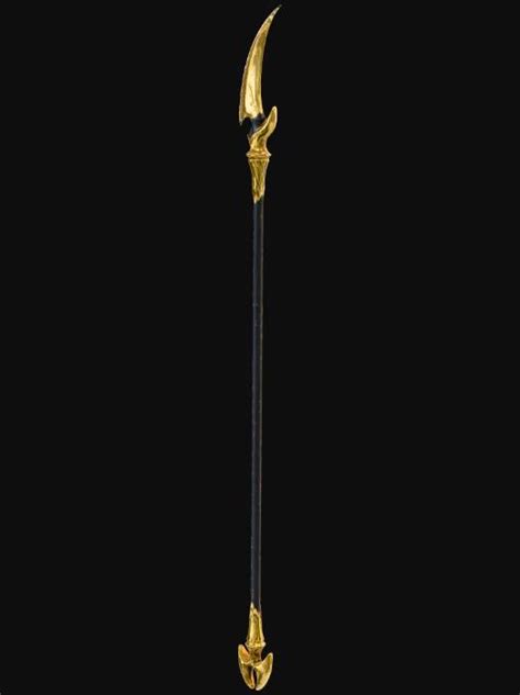"Ethereal Halberd" - Download free 3D models generated with Meshy AI by ...