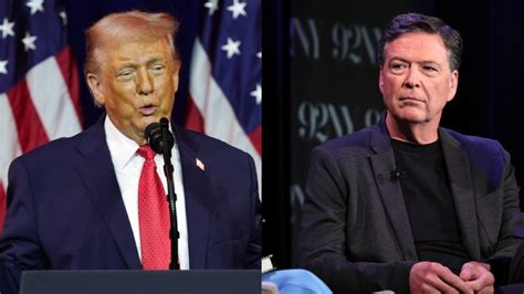 Trump torches ‘crooked’ James Comey for using ‘mob term for kill them’ in threat against him