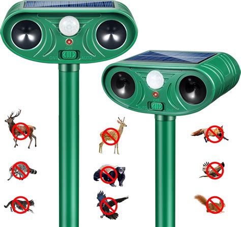 Amazon.com: 2026 Solar Animal Repellent Outdoor&Cat Repellent Outdoor ...