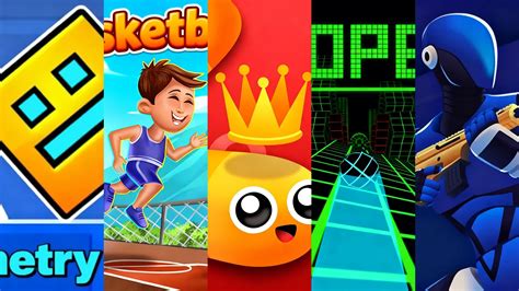 Roblox or Geometry Dash Alternatives: Top 5 Unblocked Games for School ...