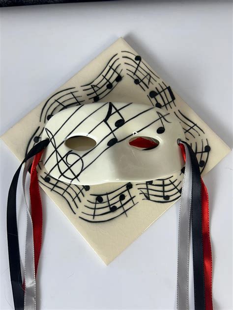 Vintage Ceramic Music-themed Mask Wall Decor Rare - Etsy | Wand dekor ...