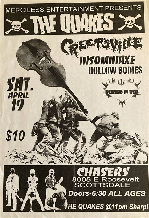 Paul Roman Of The Quakes Talks 40 Years Of Leading Psyschobilly ...