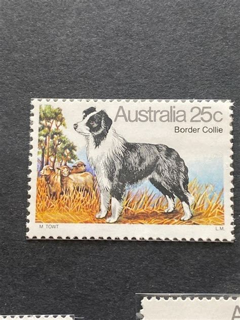 1980 Australia Scott 727-731 MNH Dogs Complete Stamp Set