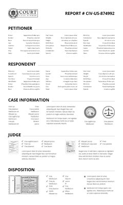 Search Divorce Records Online for Filing and Case Status