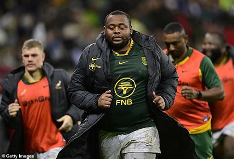 South African rugby hit with a third drugs ban in two years