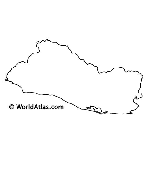 El Salvador Maps & Facts - World Atlas