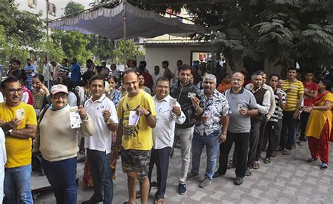Gujarat local body polls on April 26, votes to be counted on April 28