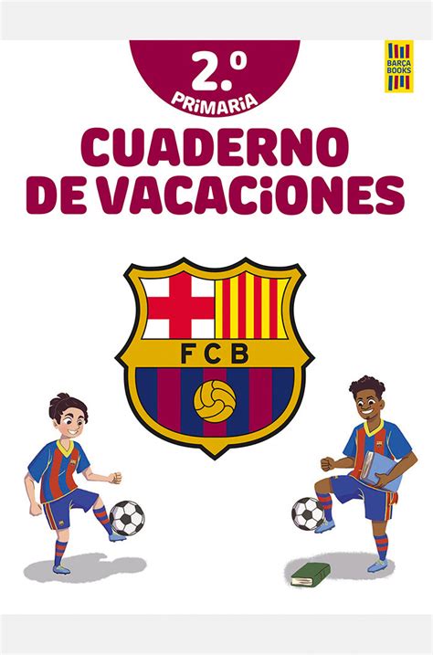 Holiday notebook 2nd grade Barça - Spanish – Barça Official Store