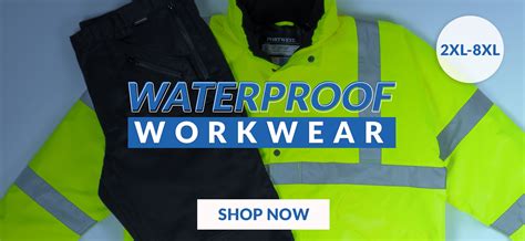 8XL - 10XL - 6XL - 5XL - 7XL - Big & Tall hi vis work wear | Big & Tall ...