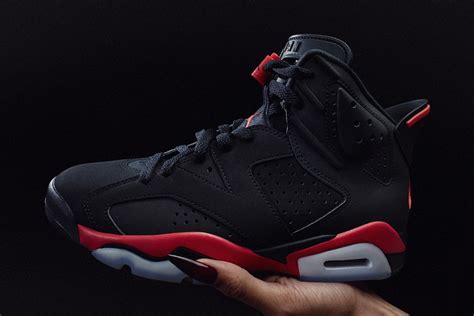 Air Jordan 6 Infrared | Hypebeast