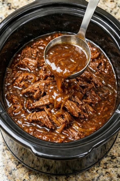 slow-cooked shredded beef - All Recipes Club