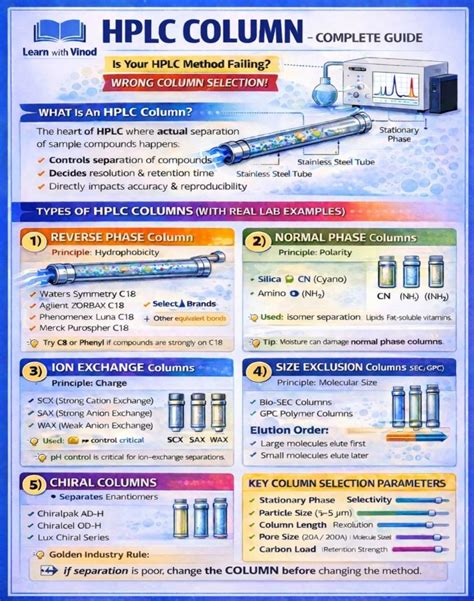 HPLC Column Selection Crucial for Accurate Results | MD Ferdus Alam ...