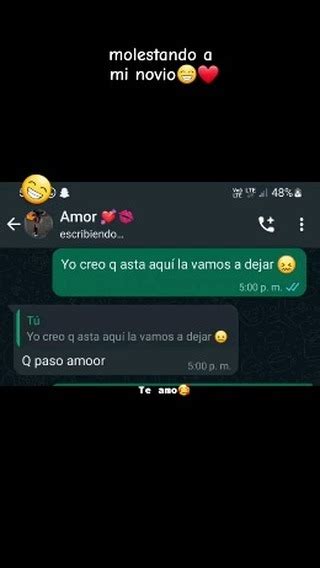 Mensajes De Whatsapp Para Mi Novio