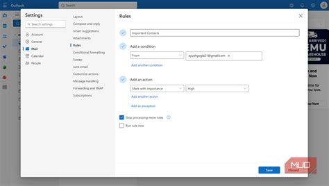 I set up 3 Outlook rules and my inbox mostly cleans itself now
