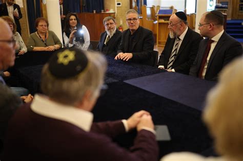 U.K. counter-terror police investigate arson at former London synagogue ...