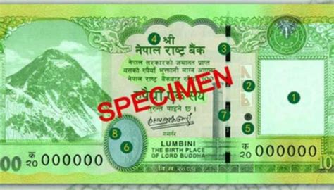 Nepal Releases New Banknotes Featuring Disputed Border Map With India