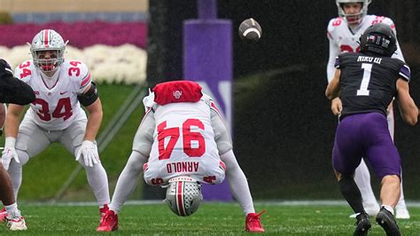 Ohio State football long snapper Mason Arnold in transfer portal