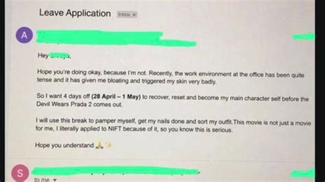 'Okay, Approved Bestie!' Manager’s Reply To Gen Z Employee's Bold Leave ...