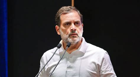 Rahul Gandhi Blames BJP for Manipur Crisis, Raises Issue at Tamil Nadu ...