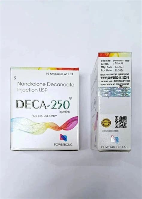 Deca-250 Nandrolone Decanoate 250mg Injection Vial at ₹ 1350/vial in Nagpur