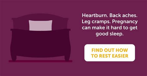 Pregnancy and sleep problems | Hendrick Health