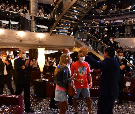 Port Canaveral COVID comeback: MSC Cruises debuts Divina cruise line