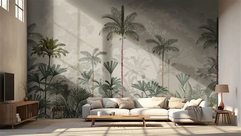 Tropical Wallpaper in Mumbai – Premium Tropical Wallcoverings by Tetsip ...