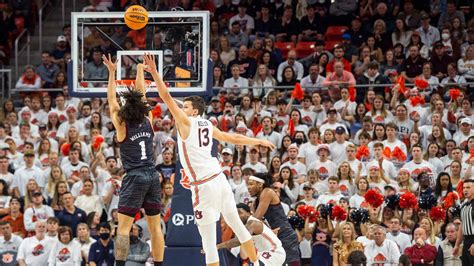 Auburn basketball's huge home-court advantage in SEC's smallest arena