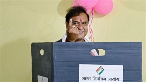 ECI Jalukbari election results live: All eyes on Himanta’s seat as ...