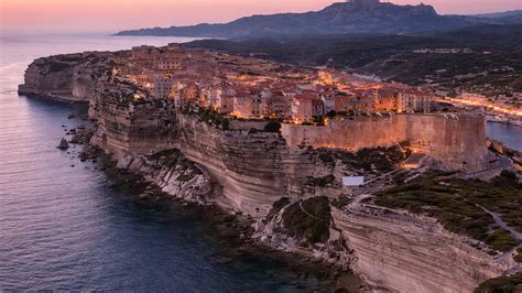 How is this town still standing on these cliffs?