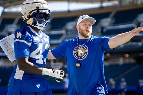 Blue Bombers Training Camp | Day 4 - BVM Sports