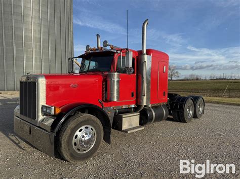 2006 Peterbilt 379 T/A Sleeper Truck Tractor For Sale | Bicknell, IN ...