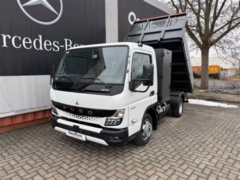 2026 FUSO 3C15 AMT Hinterkipper+Box in Osnabrück, Lower Saxony, Germany
