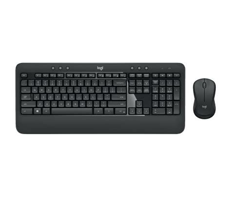 Logitech MK540 Advanced Wireless Keyboard Mouse Combo