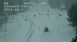 Update: Storm closes roads, schools | TahoeDailyTribune.com