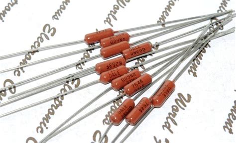 4pcs - DALE RN60D 2.37K (2K37) 1% MIL Resistor - RN60D2371F | eBay