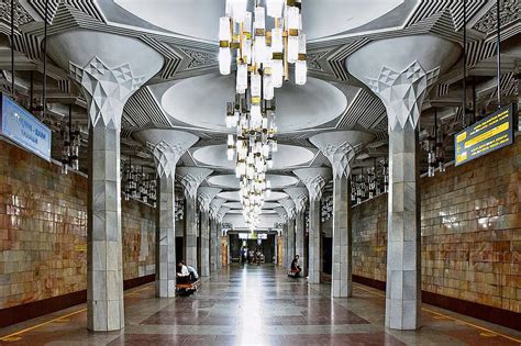 The city beneath the city