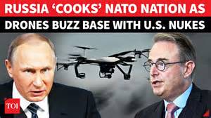 ‘Not Interested’: Putin's Counter-Strike On Belgium's Drone Paranoia At ...