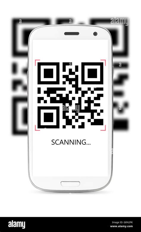 Black white qr code hi-res stock photography and images - Alamy