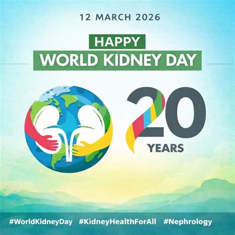 World Kidney Day: Advances in Nephrology and Kidney Health | Anju Mendiratta posted on the topic ...