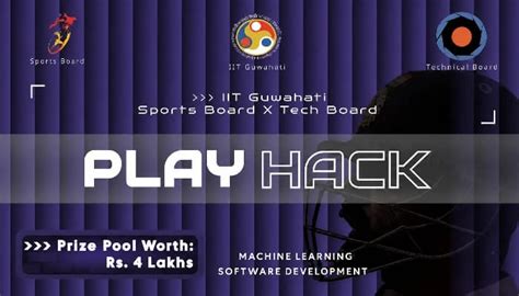 PlayHack - ML Track (2026): Apply by 29 Aug, ₹2L Prize Pool