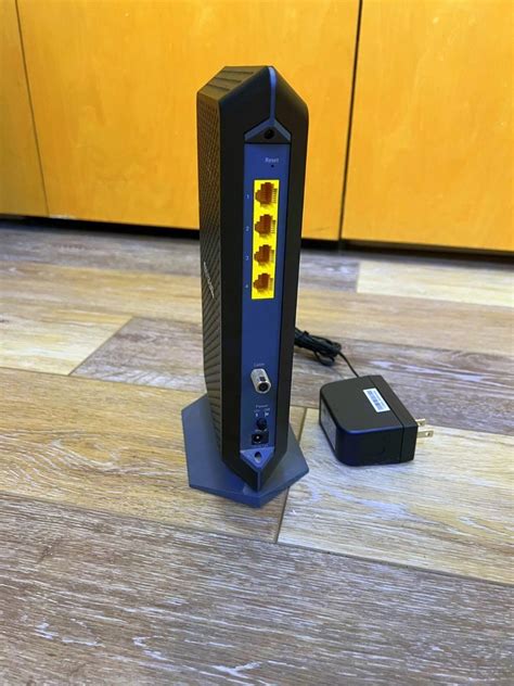 NETGEAR Nighthawk CM1200-100NAS **DOCSIS 3.1 Multi-Gig Speed Cable ...