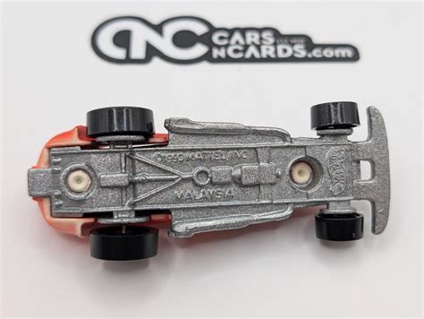 1994 Hot Wheels Color FX Skull Rider LOOSE - Cars N Cards