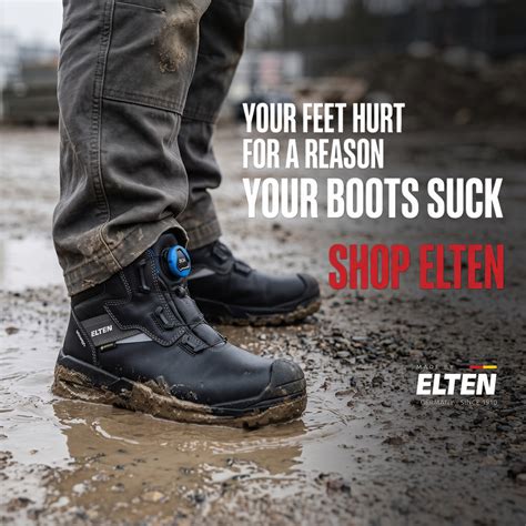 Safety Boots for Plantar Fasciitis, Heel Pain and Foot Fatigue | Stitchkraft