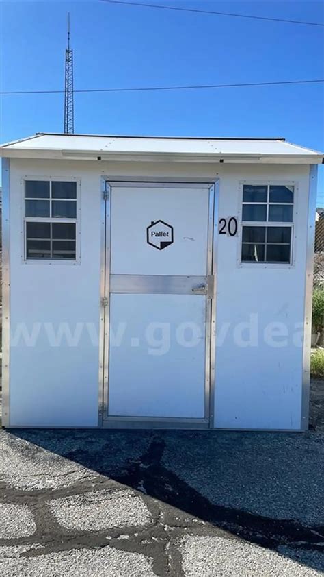 Homeless Encampment Shelter | GovDeals