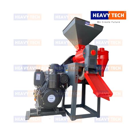 6n70 Diesel Engine Rice Mill at 94999.00 INR in Raipur | Heavytech Agro ...