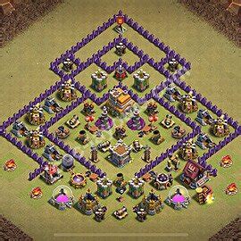 Best TH7 Base Layouts with Links 2026 - Copy Town Hall Level 7 COC Bases