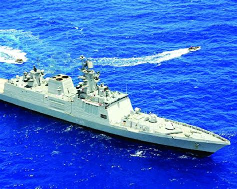 INS Sahyadri takes part in India-Japan maritime exercise